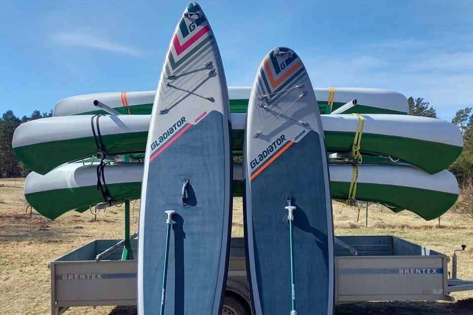 SUP dēļi