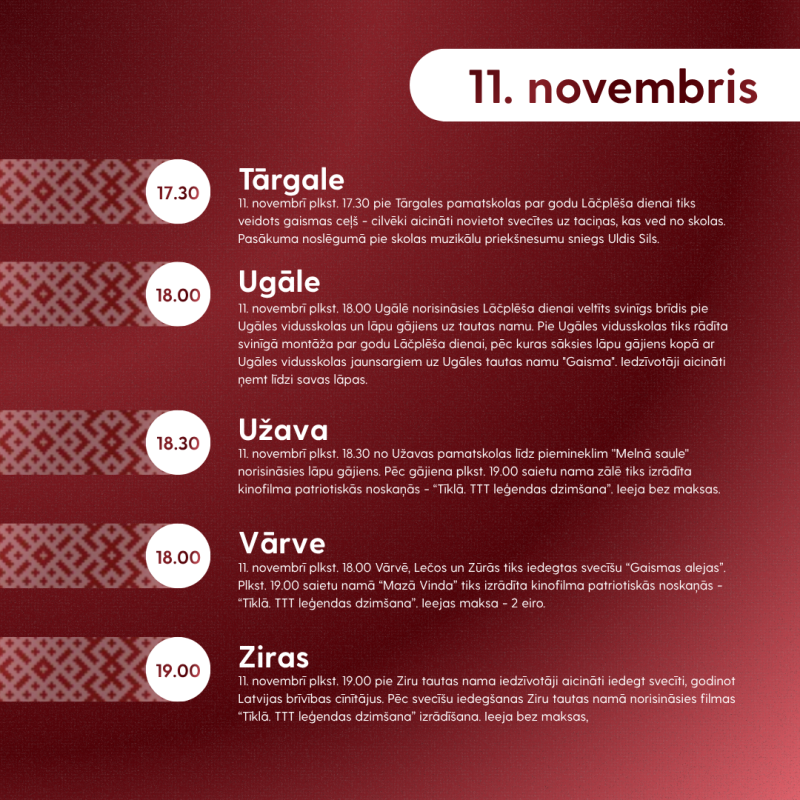 Svētku programma 2