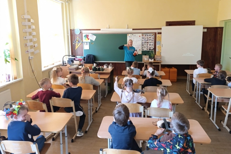 STEM un pilsoniskās līdzdalības projekta ietvaros īstenotas 83 norises