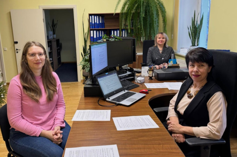 Pedagogu profesionālā atbalsta sistēmas izveides projektā Nr. 4.2.2.3/1/24/I/001 iesaistītās metodiķes: Egita Gaile, Revita Kraule, Andra Zande