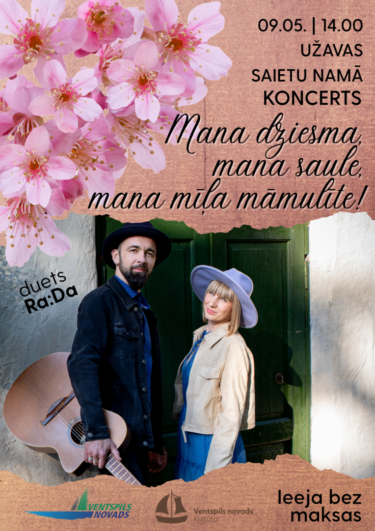 Užavā notiks Mātes dienas koncerts