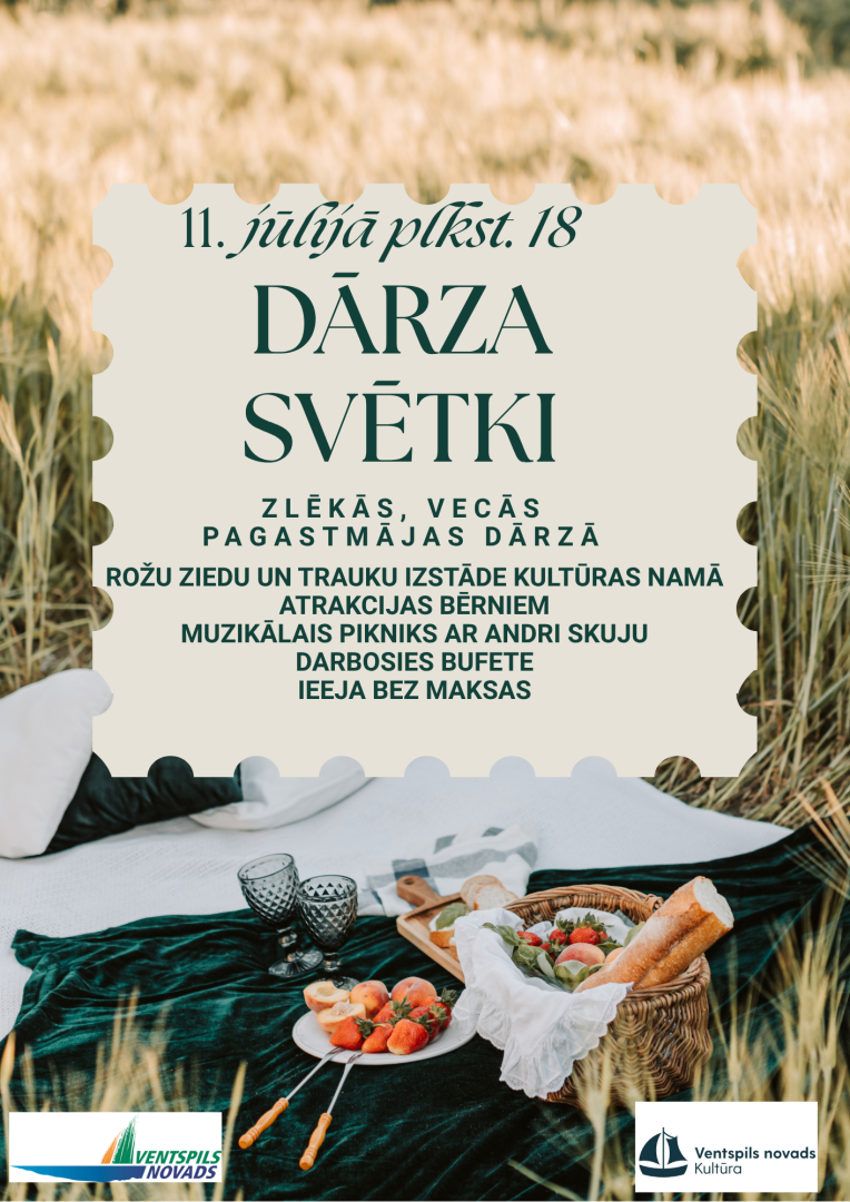 Svinēs Dārza svētkus Zlēkās