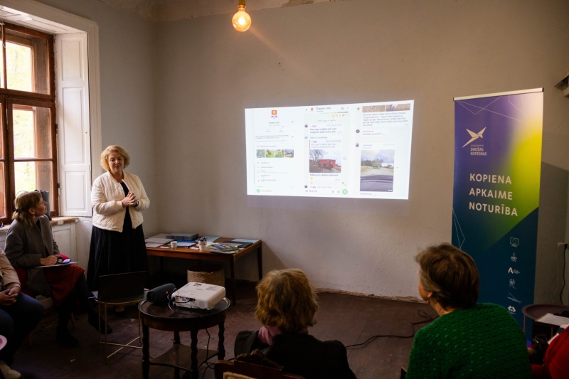 Kurzemes “Drošās kopienas” pirmo reizi satikušās Ķimales muižā