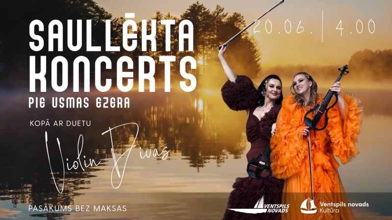 Usmā notiks saullēkta koncerts