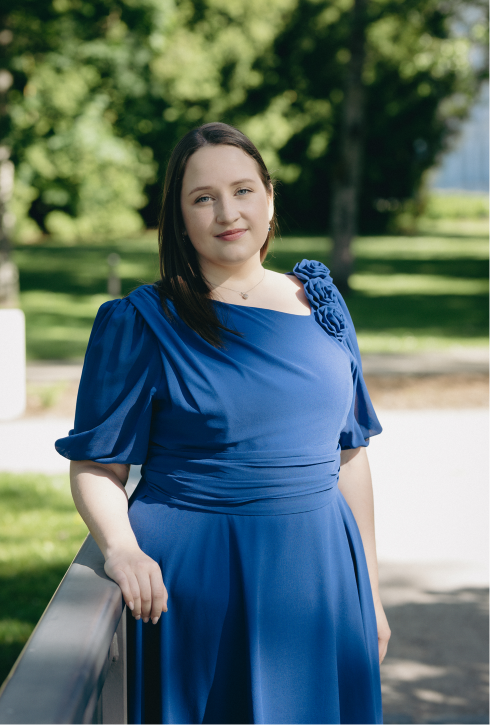kopskaņu bagātinās soliste, soprāns Gunta Greisle
