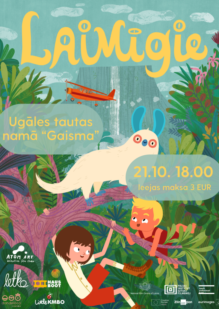 Animācijas filma “Laimīgie”