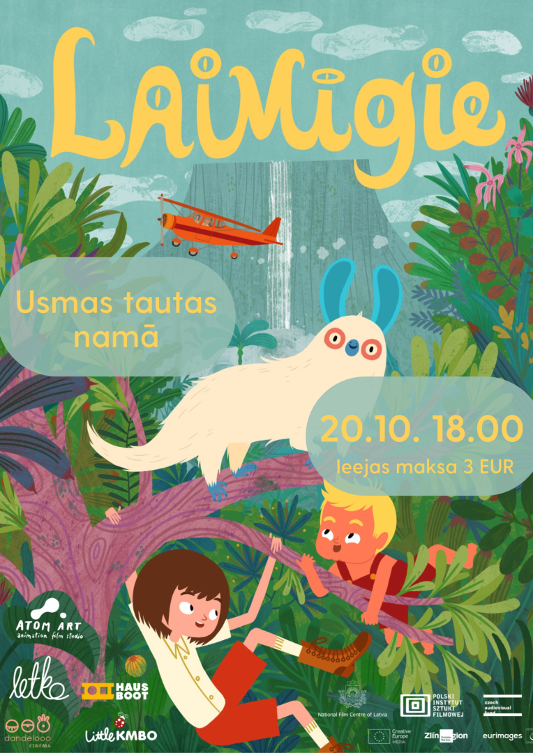 animācijas filma “Laimīgie”