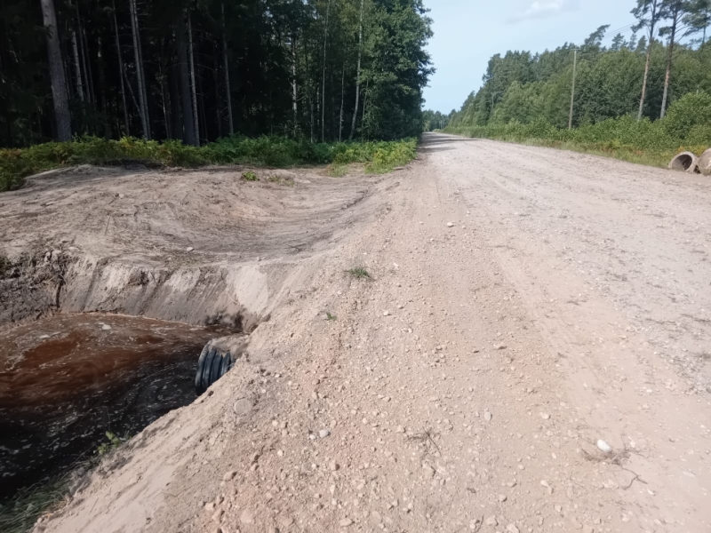 Ovīšu teritorijā notiek remontdarbi