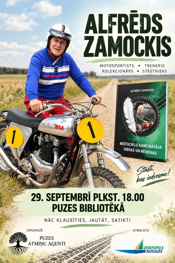 Puzē notiks pasākums