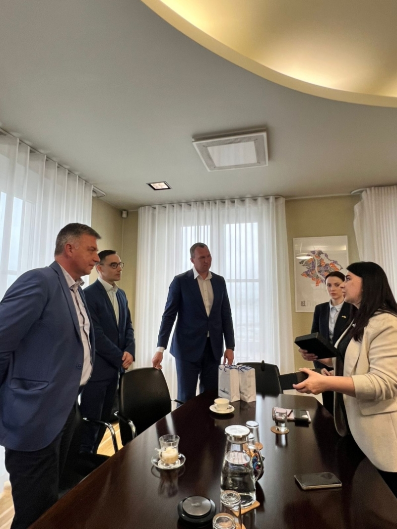 Vadība tiekas ar sadarbības partneriem