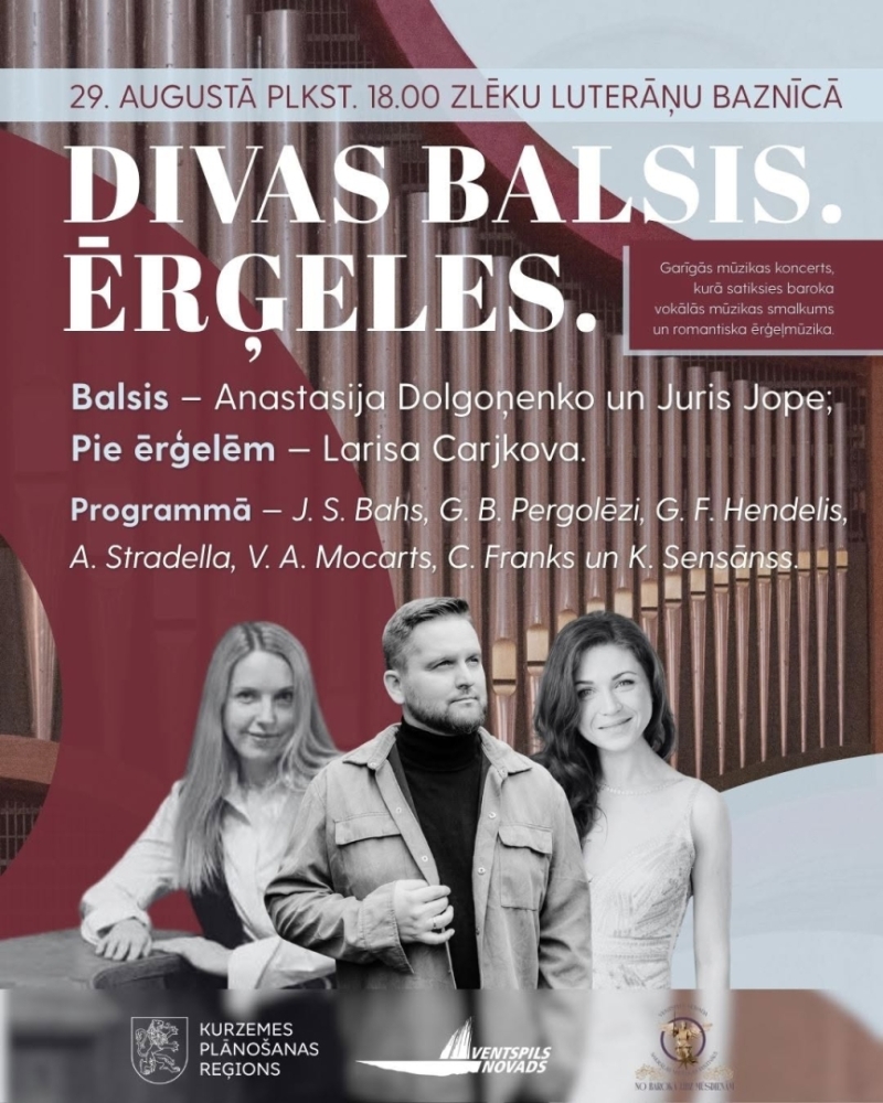 Sakrālās mūzikas koncerts Zlēkās