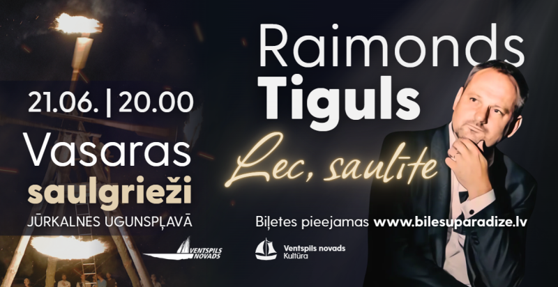Jūrkalnē svinēs vasaras saulgriežus