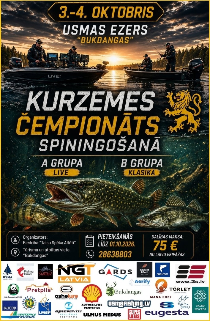 Spinningošanas sacensības