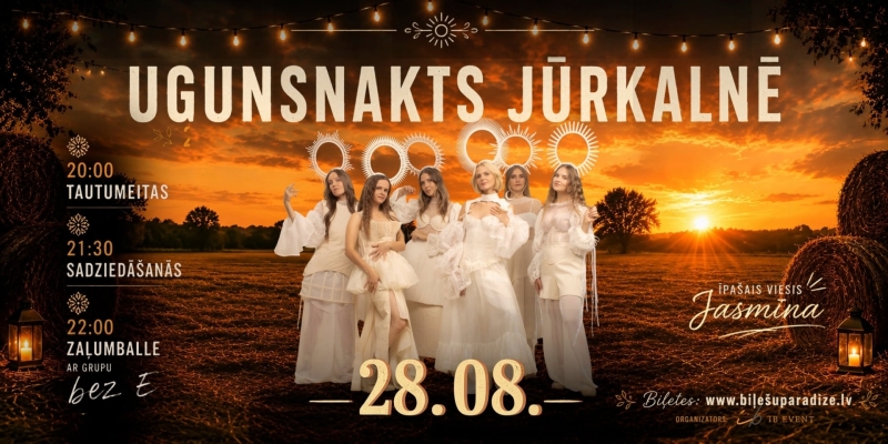 Jūrkalnē notiks Ugunsnakts svētki