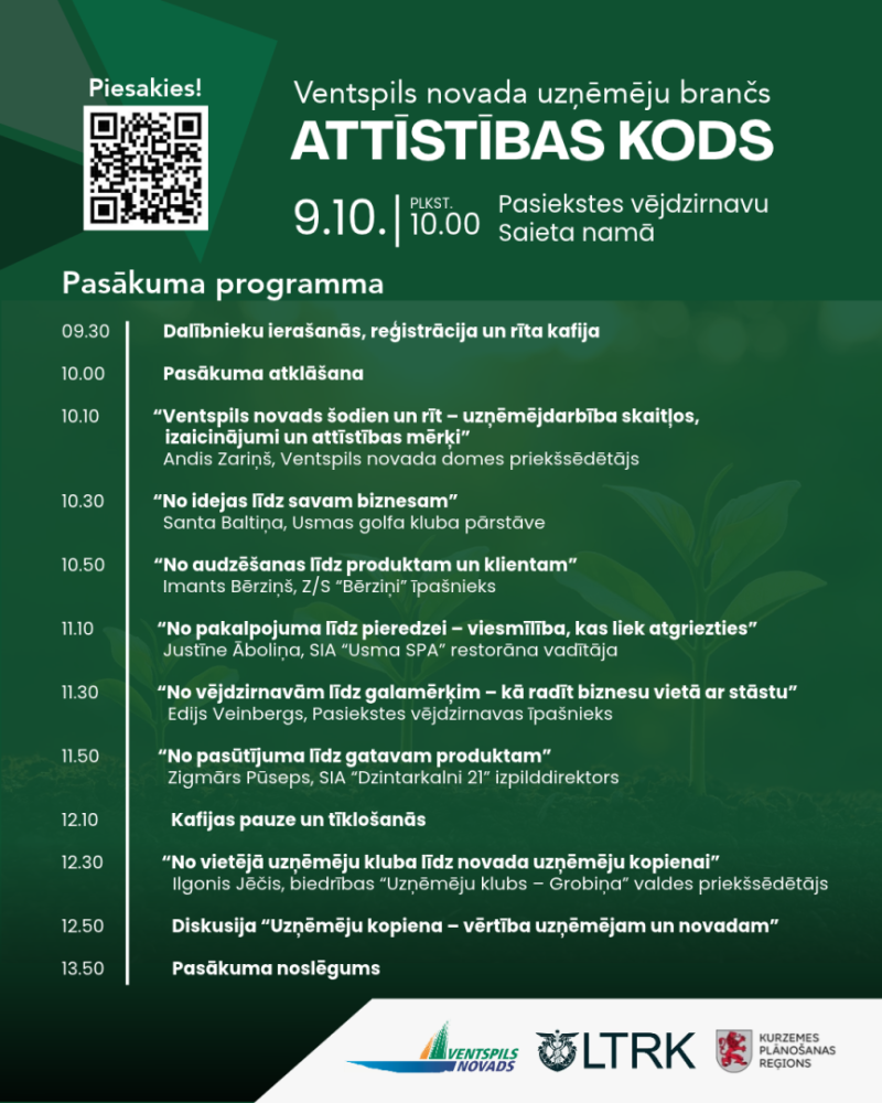 Attistibas kods programma