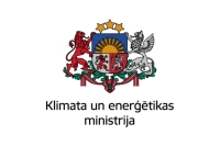Klimata un enerģētikas ministrijas logo