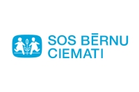 Biedrības "Latvijas SOS Bērnu ciematu asociācija” logo