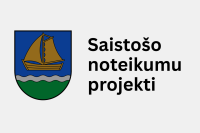 Saistošo noteikumu projektu vizuālis
