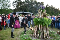 Tiek degts ugunskurs