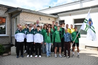 Ventspils novada sportistu delegācija