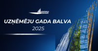 Aicinām izvirzīt pretendentus konkursā “Ventspils novada uzņēmēju gada balva 2025”