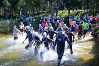 Latvijas Čempionāts triatlonā Vidējā distancē.