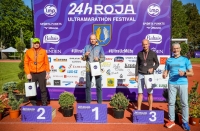 Andis Jaunķierpis 24 stundu laikā noskrēja 213,61 km un ieguva zeltu savā vecuma grupā.