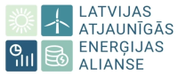 Latvijas Atjaunīgās enerģijas alianses logo