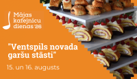 Ventspils novadā turpinās Mājas kafejnīcu dienu tradīcija