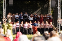 5. septembrī Ventspils Piejūras brīvdabas muzejā izskanēja Ventspils novada svētki 