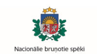 Nacionālo bruņoto spēku logo