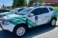 Ventspils novada pašvaldības policijas auto