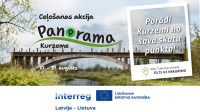 Kurzemes plānošanas reģions akcijā “Panorama Kurzeme” aicina atklāt Kurzemi no neierastiem skatu punktiem