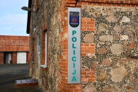Policijas ēka Popē