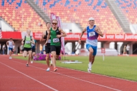 Sportisti skrējienā
