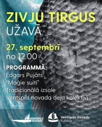 Aicinām visus uz zivju tirgu Užavā