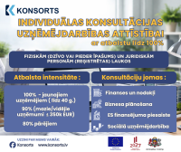 SIA “KONSORTS” piedāvā individuālas uzņēmējdarbības konsultācijas ar Eiropas Savienības atbalstu līdz pat 100% apmērā