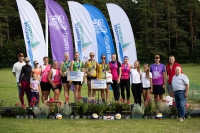 Ventspils novada čempionātā pludmales volejbolā sievietēm triumfē Žeimunde/Černuho