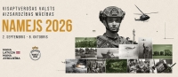 No 2. septembra līdz 8. oktobrim visā Latvijā norisināsies visaptverošas valsts aizsardzības mācības “Namejs 2026”