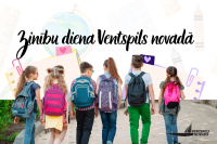 Tuvojoties 1. septembrim, Ventspils novada pašvaldība informē par Zinību dienu novada izglītības iestādēs