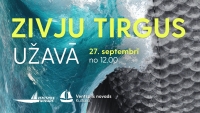 Zivju tirgus Užavā 27. septembrī