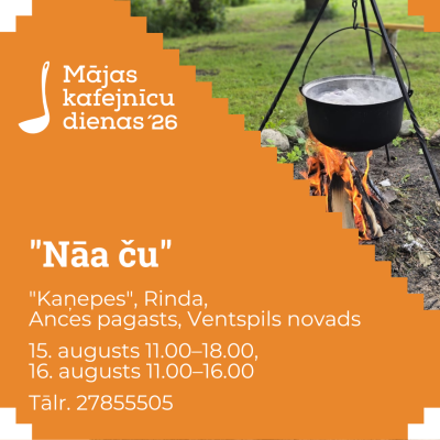 Ancē viesi gaidīti uz zupu un dažādiem gardumiem