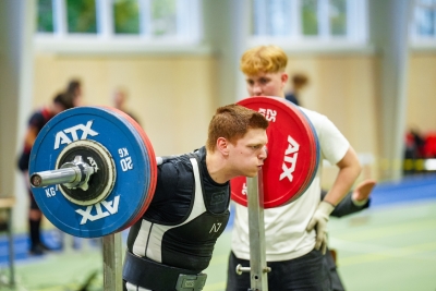 Oktobra vidus Ugāles sporta centrā aizvadīts pauerliftinga jeb spēka trīscīņas zīmē