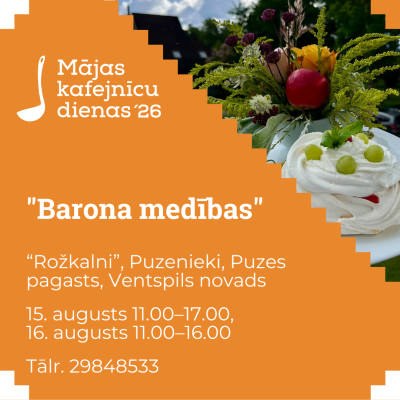 "Rožkalnu" saimnieki viesus uzņems 15. augustā