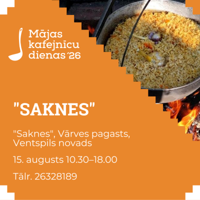 "Sakņu" saimnieki viesus uzņems 15. augustā