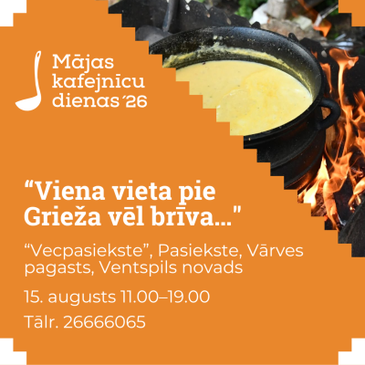 Simona un Uldis viesus gaidīs Vārves pagastā