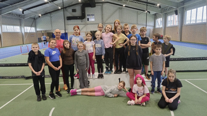Piltenes bērni apmierināti ar rezultātiem