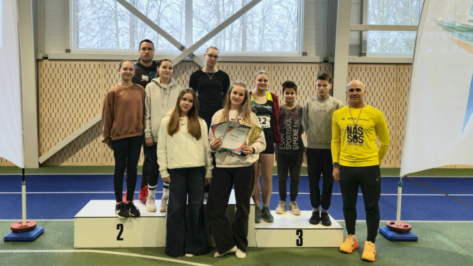 Piltenes filiāles sportisti gandarīti par paveikto