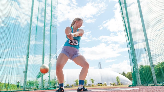 Sportiste kustībā