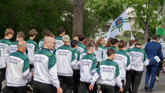 Ventspils novada sportisti uzsāk startus Valmierā